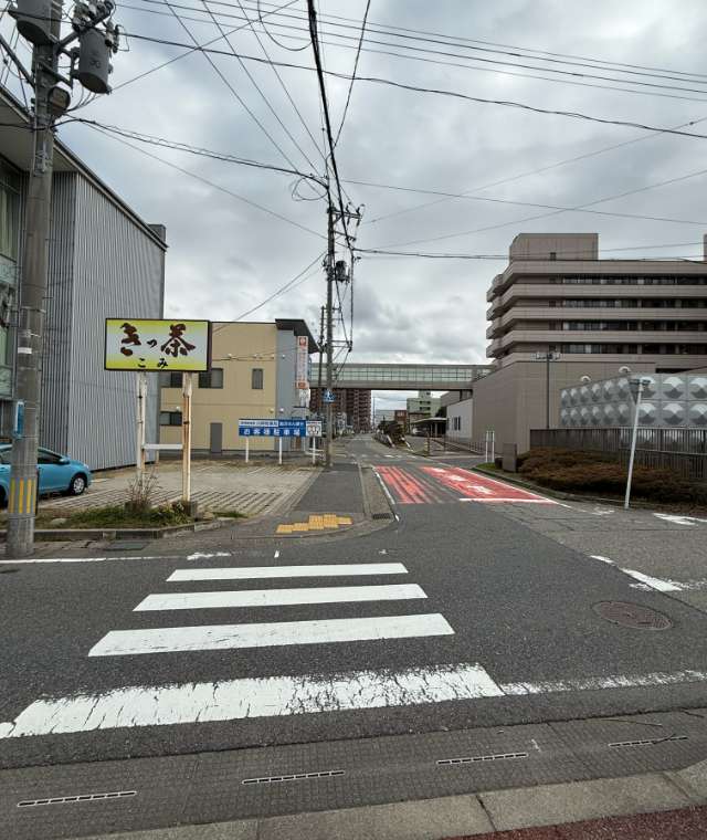 白山駅からの経路 04