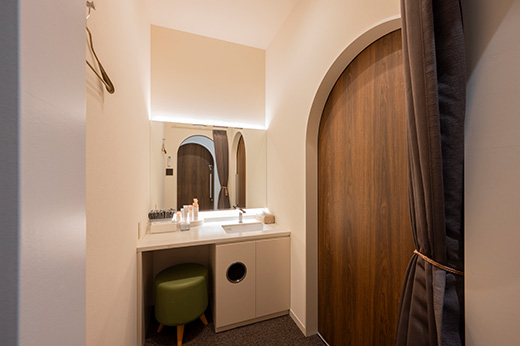 パウダールーム